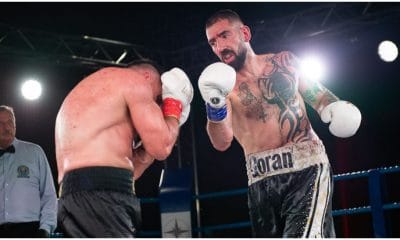 Goran Babic 1 boxning Frontkick