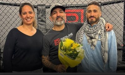 Hamid Akira Corassani MMA Redline Frontkick