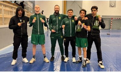 Hammarby boxning 2025 Frontkick 1