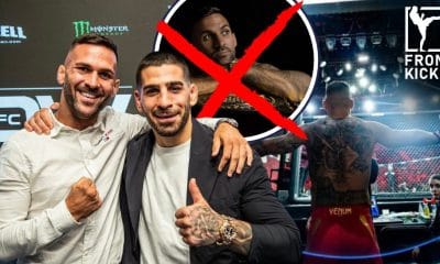 Hecher Sosa FCR MMA WOW FC Frontkick.online