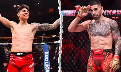 Ignacio Bahamondes UFC MMA Ilia Topuria