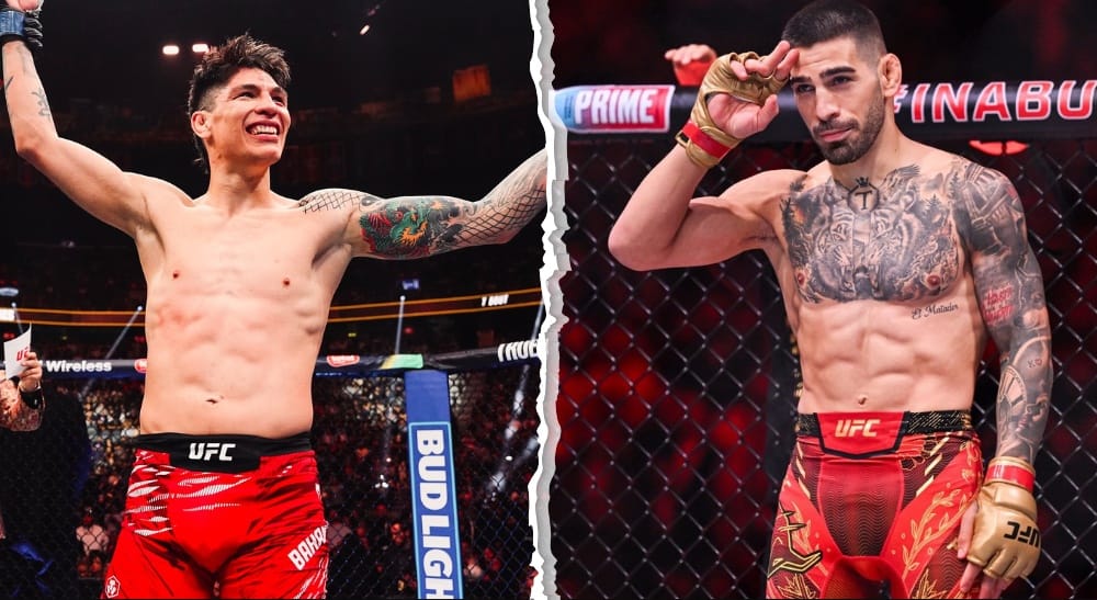 Ignacio Bahamondes UFC MMA Ilia Topuria
