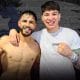 Ignacio Bahamondes ufc baku Rafael Fiziev MMA Baku Frontkick