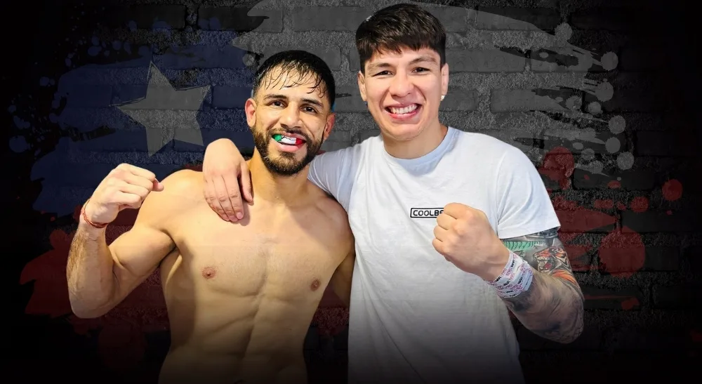 Ignacio Bahamondes ufc baku Rafael Fiziev MMA Baku Frontkick