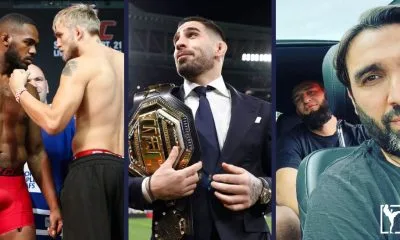 Ilia Topuria Majdi Shammas Alexander Gustafsson Allstars Training Center MMA UFC Frontkick.online