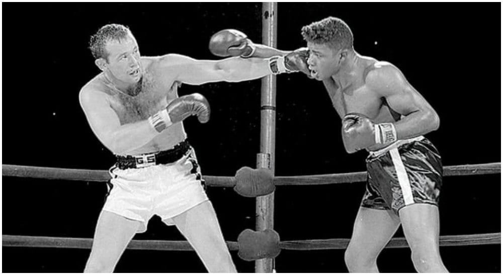 Ingemar Johansson Floyd Patterson Frontkick (1)