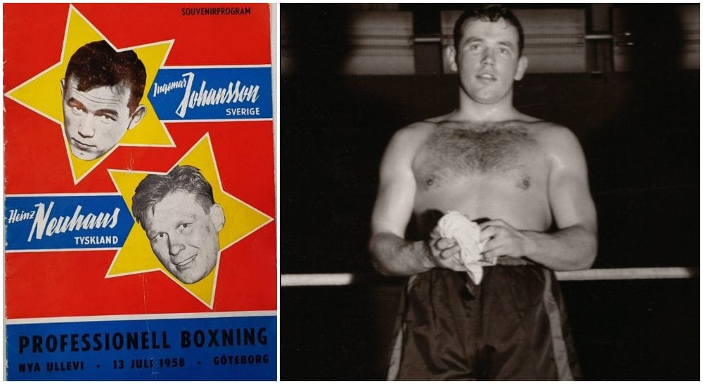 Ingemar Johansson Heinz Neuhaus Frontkick