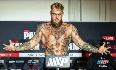 Jake Paul boxning Frontkick