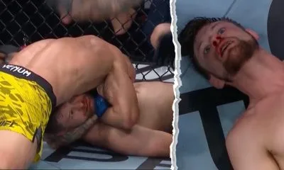 Jean Silva Bryce Mitchell UFC 314 MMA Frontkick