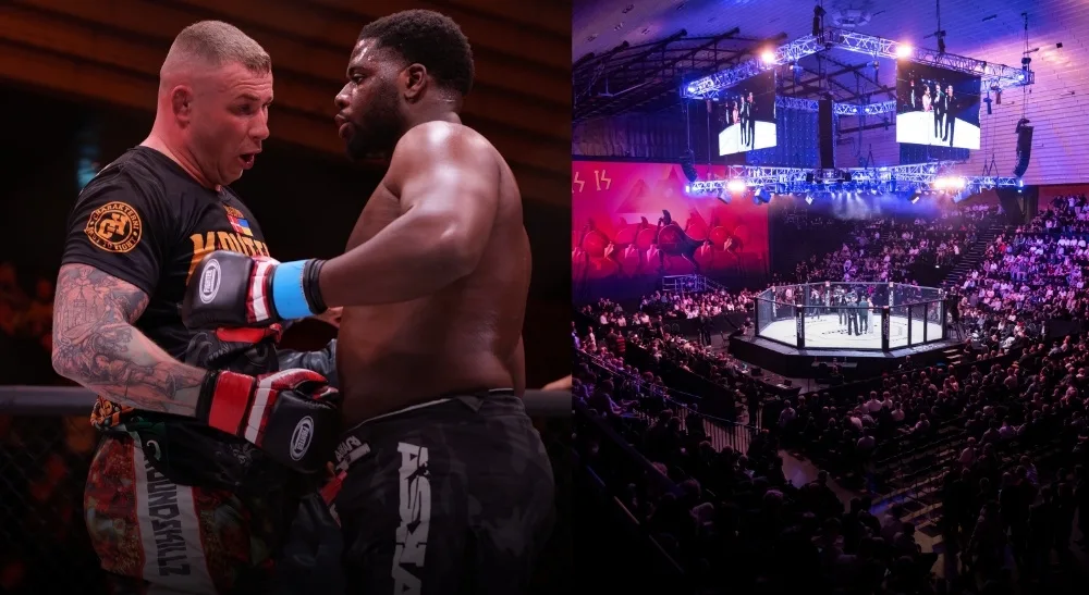Jiffa Kundo Dominance FC MMA