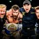 Joakim Hägg ISKA GBG Muay Thai Frontkick WBC Sverige Sweden