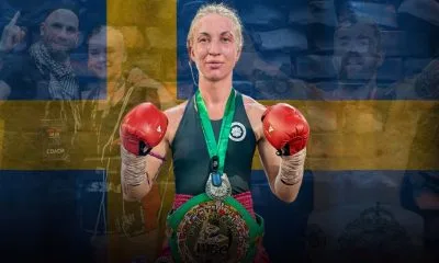 Johanna Persson WBC Thaiboxning Sverige Sweden