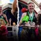 Johanna Persson muay thai thaiboxning frontkick WBC-mästare