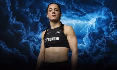 Josefine Knutsson Frontkick MMA UFC GFL