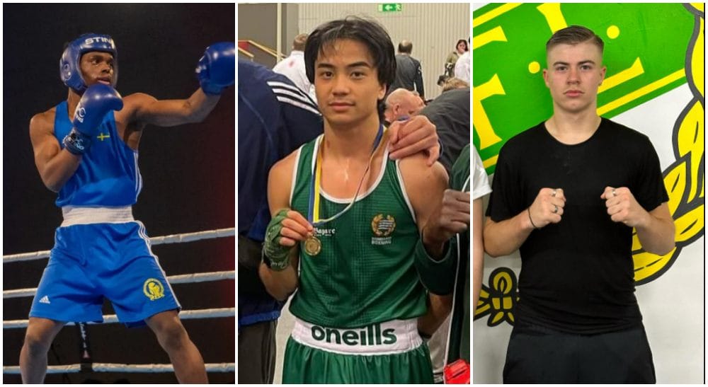 Junior-SM i boxning 2025 Frontkick (2)