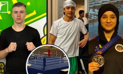 Junior-SM i boxning 2025 Frontkick.online
