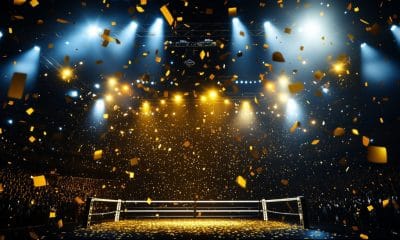 Kampsportsgalan 2025 MMA Frontkick