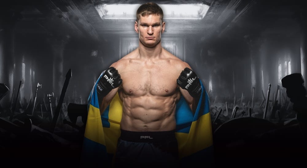 Karl Albrektsson PFL MMA Superior Challenge Frontkick