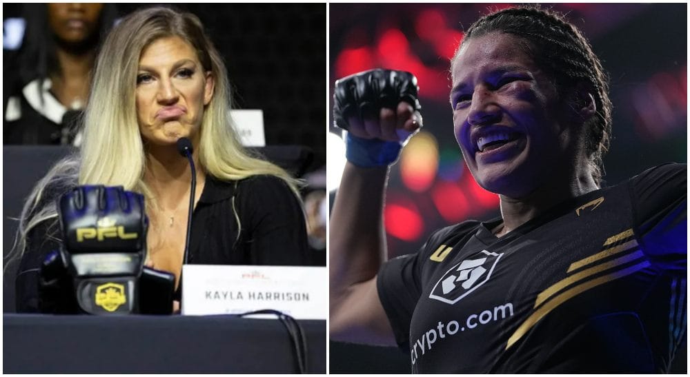 Kayla Harrison Julianna Pena 1 Frontkick