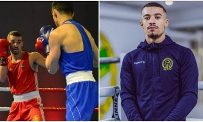 Kevin Scott boxning GeeBee 2025 Frontkick