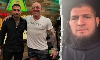 Khabib Nurmagomedov UFC Islam Makhachev Ilia Topuria