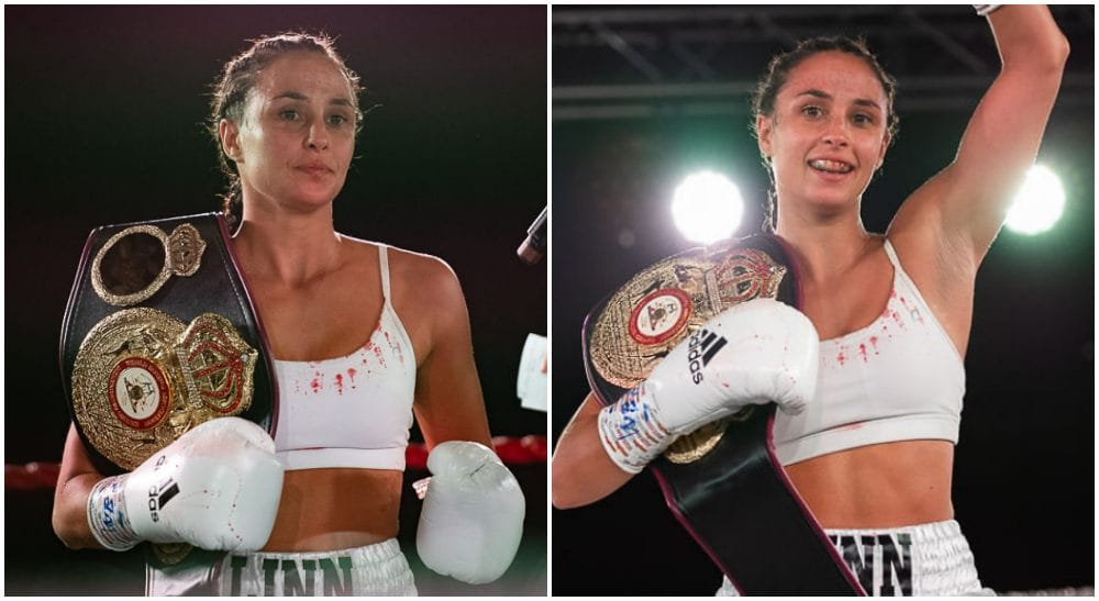 Linn Sandström intervju 1 Frontkick