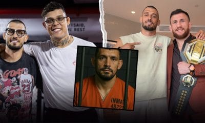 MMA coach Renato Subotic UFC Frontkick