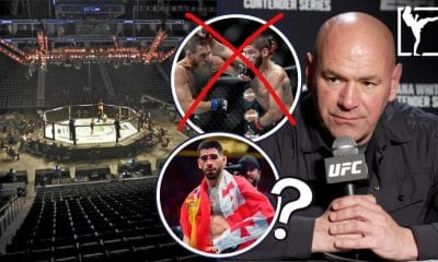 MMA på tillbakagång Frontkick.online