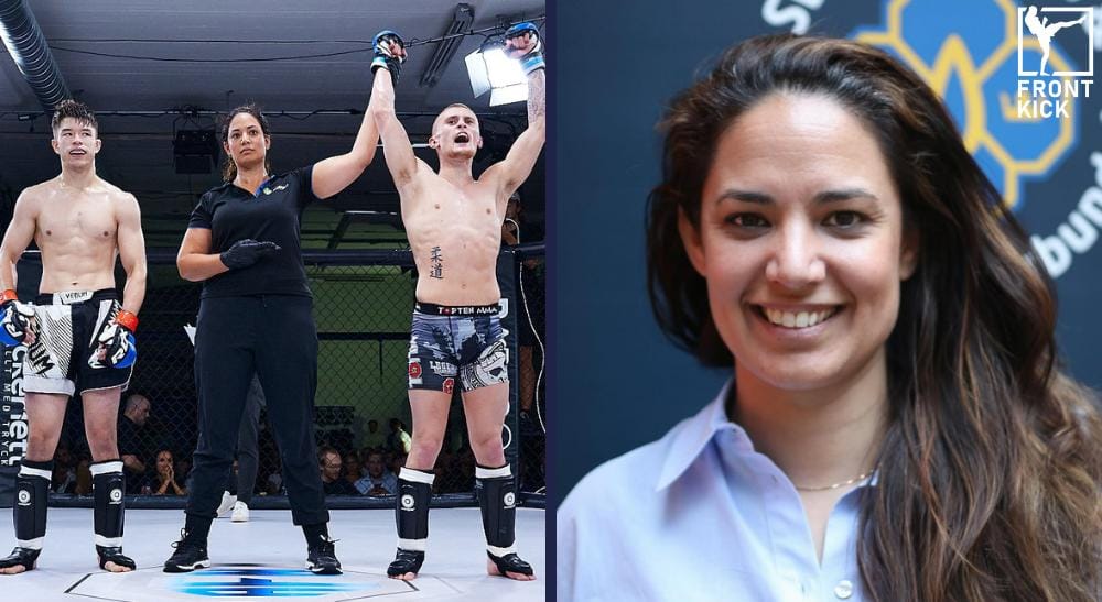 Madelein Fagerlind SMMAF Frontkick.online