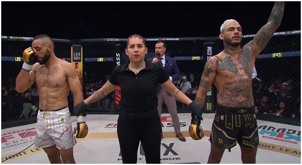 Marco Beltran 1 Frontkick