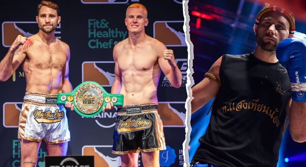 Marcus Sundin Liljedorff – Helsingborg Muay Thai WBC Sverige Frontkick