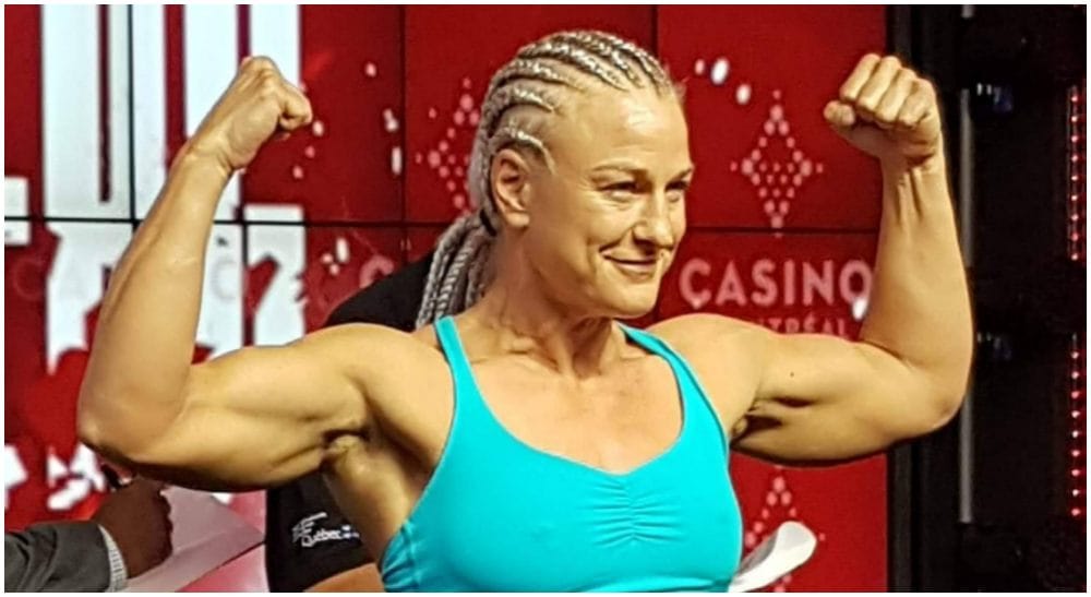 Maria Lindberg 1 Frontkick