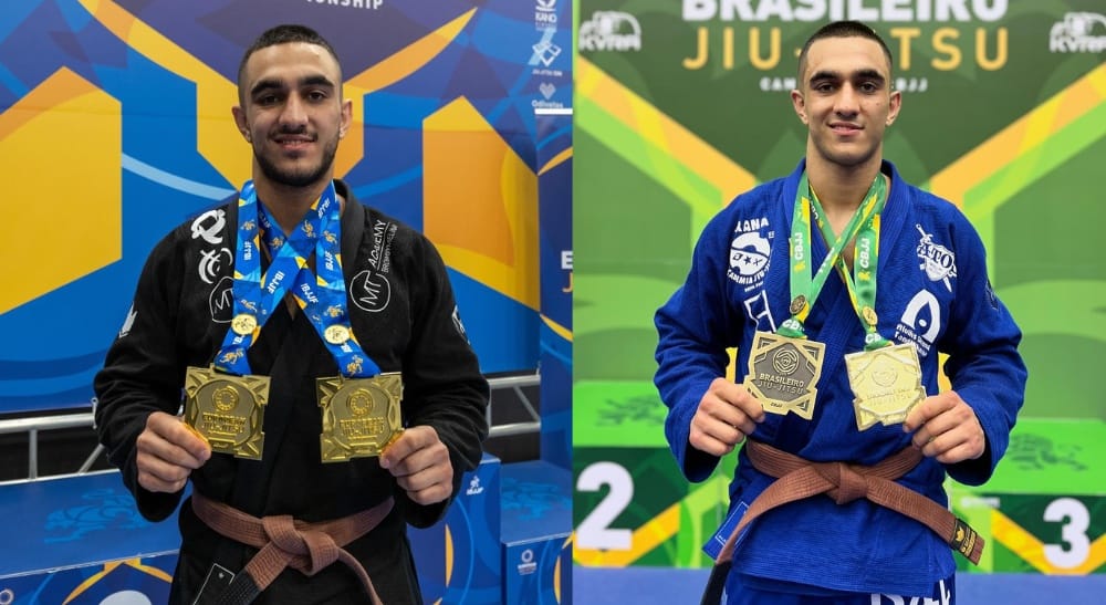 Marlon Tajik Sverige BJJ-VM Frontkick