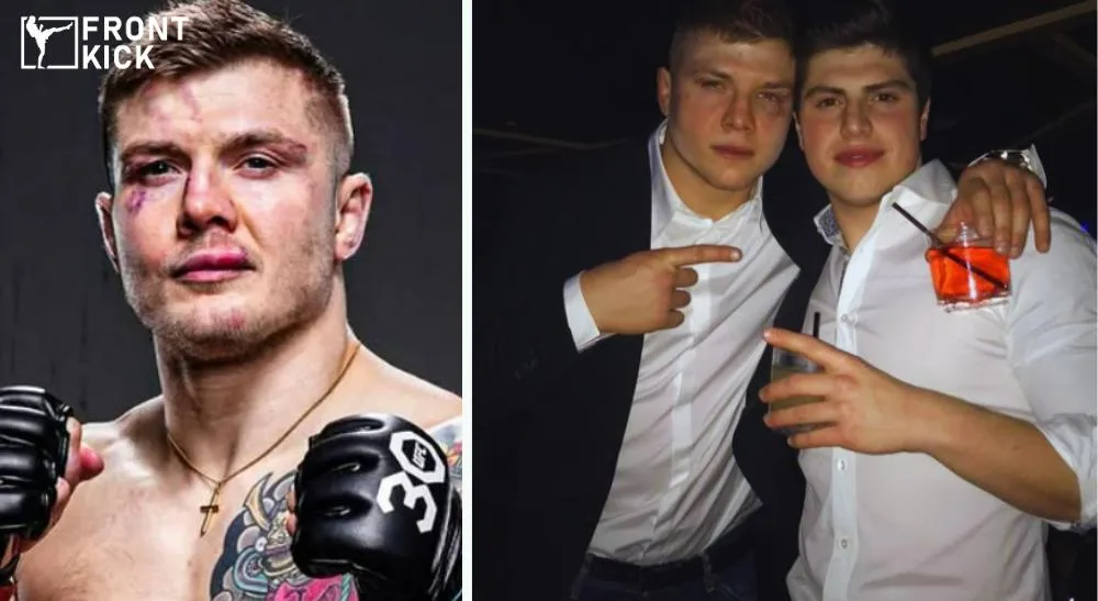 Marvin Vettori UFC Frontkick