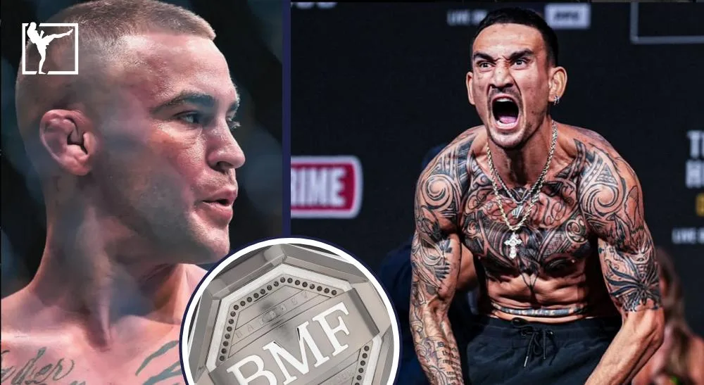 Max Hollway vs Dustin Poirier 3 Frontkick.online