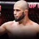 Muhammad Mokaev UFC MMA Karate Combat Frontkick