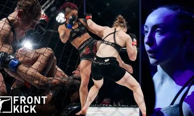 Nina Back Superior Challenge 28 MMA Frontkick.online