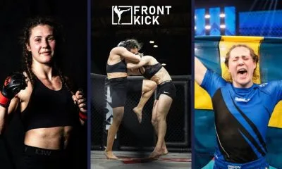Nina Nikolija Milosevic MMA Frontkick.online