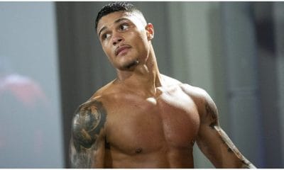 Noel Gabor boxning 2 Frontkick