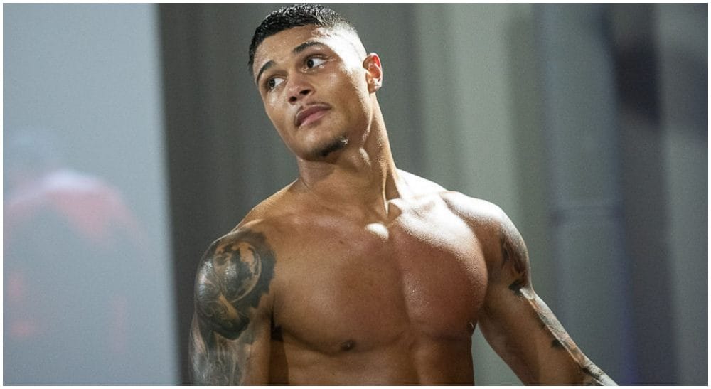 Noel Gabor boxning 2 Frontkick