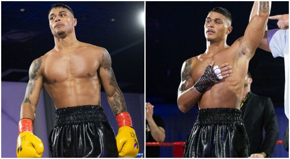 Noel Gabor 1 Frontkick