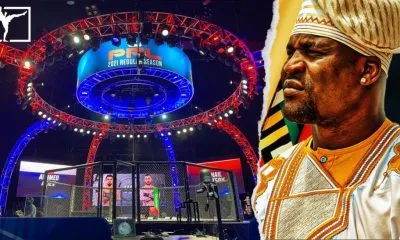 PFL Africa 2025 Frontkick