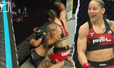 PFL-resultat 1 MMA Frontkick