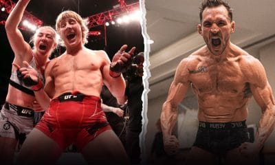 Paddy Pimblett Michael Chandler UFC 314 MMA Frontkick