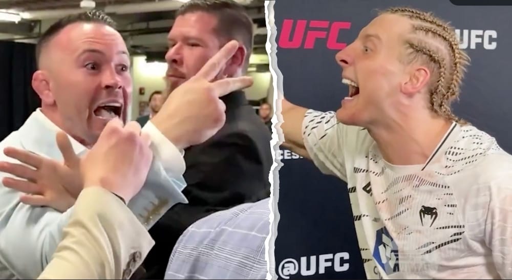 Paddy Pimblett UFC 314 Colby Covington MMA