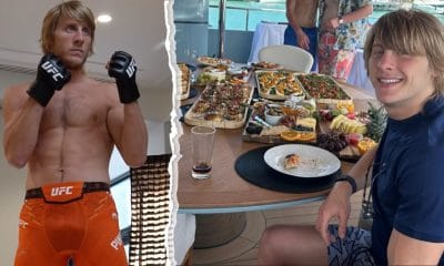 Paddy Pimblett UFC 314 MMA Frontkick Vikt