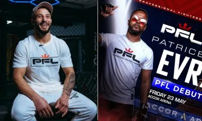 Patrice Evra Manchester United Ali Taleb PFL MMA