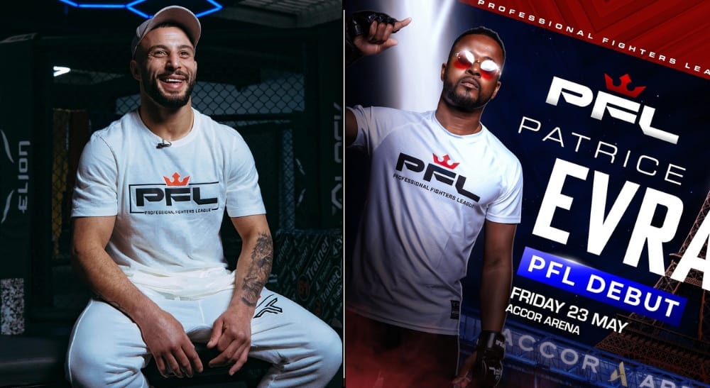 Patrice Evra Manchester United Ali Taleb PFL MMA