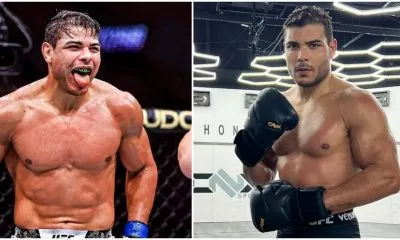 Paulo Costa MMA UFC Frontkick