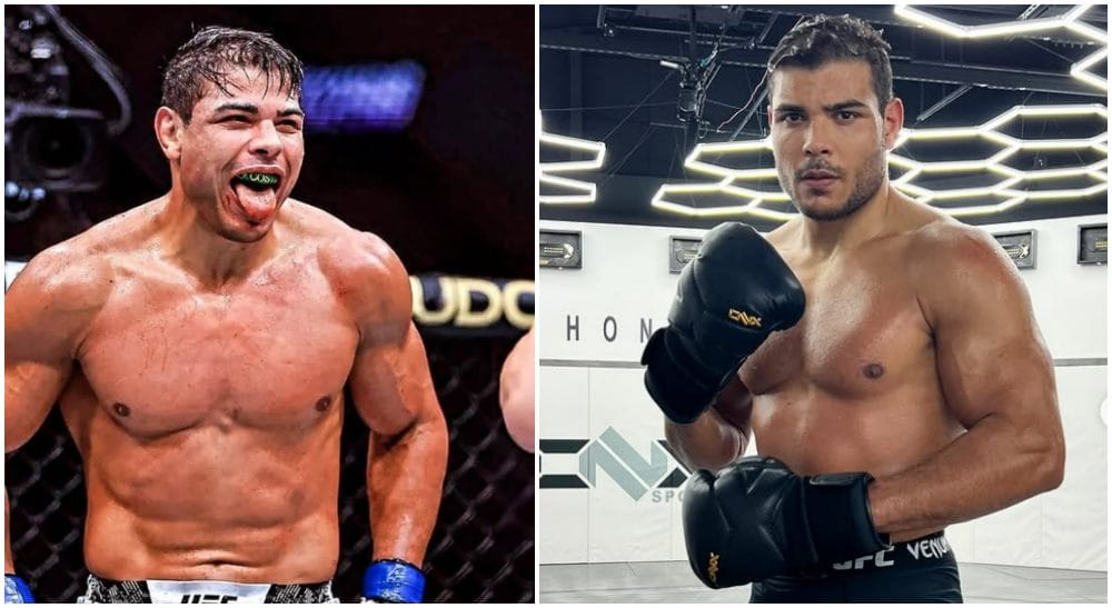 Paulo Costa MMA UFC Frontkick